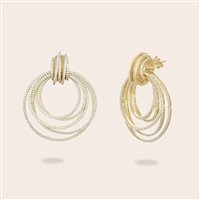 Pendientes Ultima Edizione Mujer in Plata OAO7500